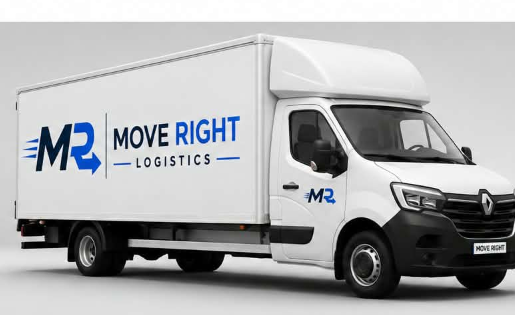 Move Right Logistics Fleet Van